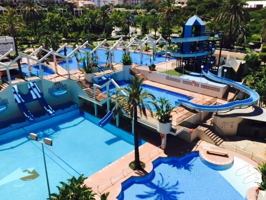 Benalbeach Casa KITO Dreams 1ª Línea Playa Benalmádena Exterior foto